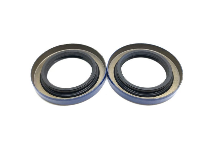 WPS (Pack of 2 Trailer Axle Hub Wheel Grease Seal 12192TB, 2000-2200# Double Lip 1.249'' X 1.983'' - Image 2